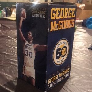 Pacers George McGinnis Bobblehead